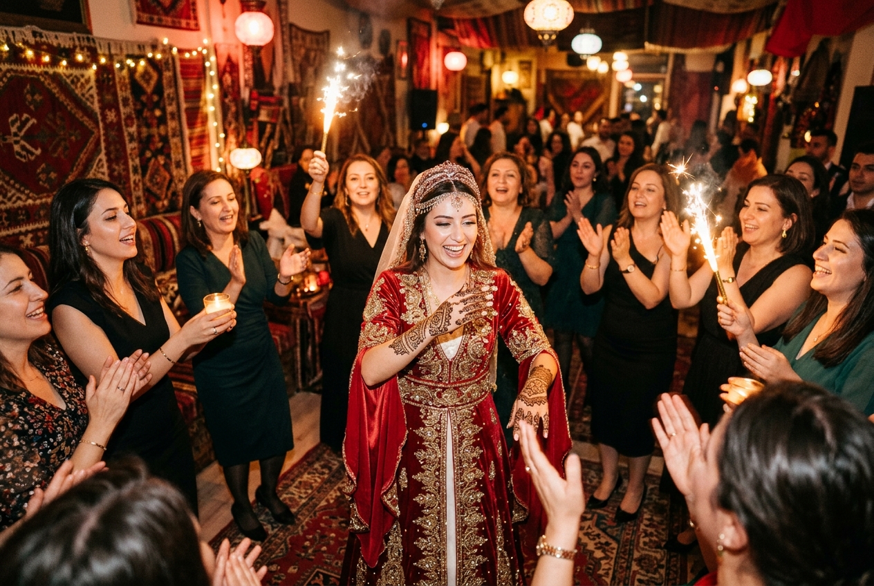 Selin & Burak — Bilkent Otel Düğün Gecesi